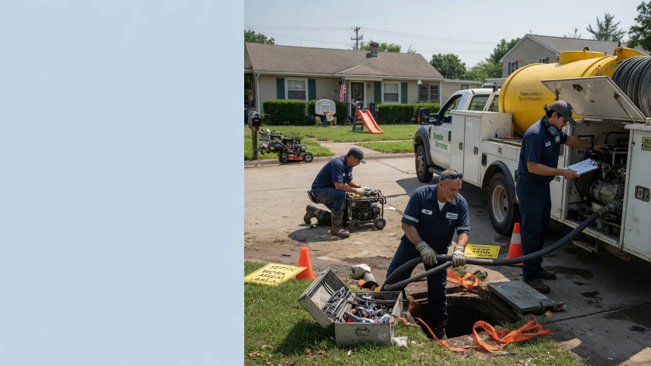 Septic Tank Pumping in Lexington, MO near me